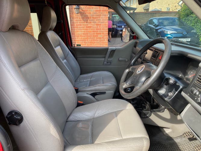 VW T4 Transporter camper